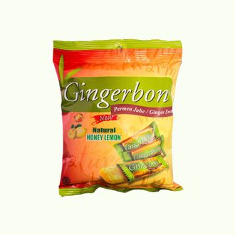 Имбирные конфеты Ginger Sweets Gingerbon  с Медом и Лимоном, 125гр