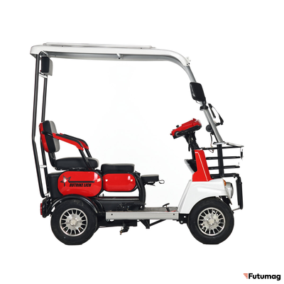 Электроскутер четырехколесный Rutrike Лич
