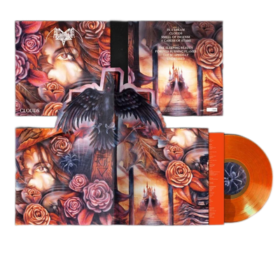 TIAMAT - CLOUDS LP POP-UP Deluxe orange