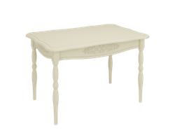 АС-31  Стол кухонный ваниль/ваниль