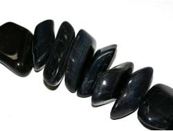 Соколиный глаз, галтовка в ассортименте, ЮАР (30-40 мм, 19-23 г) №8052