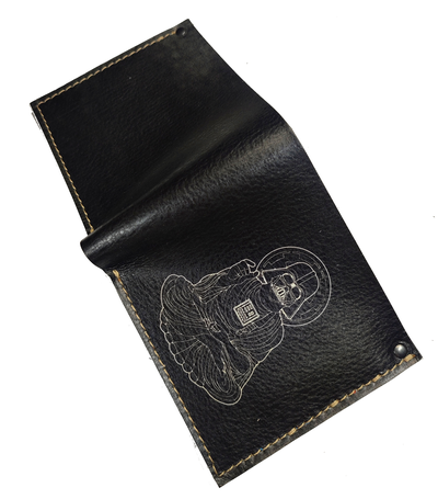 Портмоне-бифолд с принтом "Дарт Вейдер"