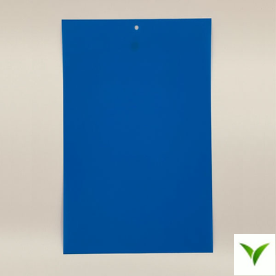 Клеевая пластина синяя