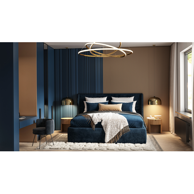 Гипсовая панель ILLUSION + LED артикул M-0091