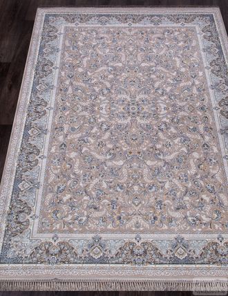 КОВЕР ИРАНСКИЙ FARSI 1200-3600 G256 l.gray / 3*5 м