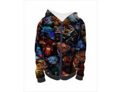 Толстовки 3D Dota №6