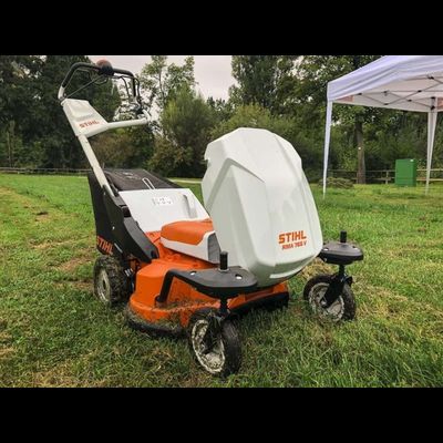 Газонокосилка на аккумуляторе STIHL RMA 765 V