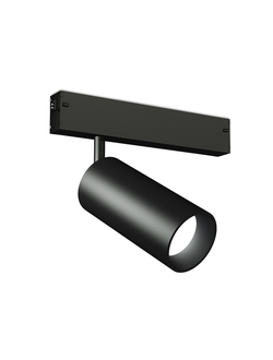 Управляемый светодиодный светильник для шинопровода Magnetic 220V диммируемый 3000-6400K GL 1222 BK черный 18W (Без ПДУ)