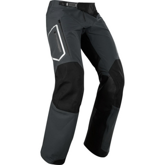 Штаны FOX кроссовые Legion Downpour Pant Charcoal, цвет Серый/Черный низкая цена