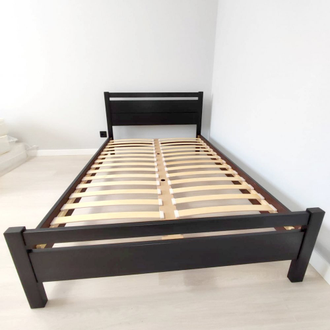 Кровать Вероника-1 (Браво мебель) (Цвет и размер - на выбор)