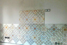 Фартук из плитки