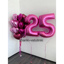 Набор "Гранатовый"