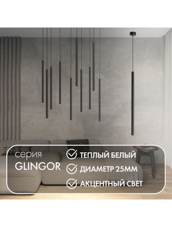 Светильник Denkirs DK4303-BK