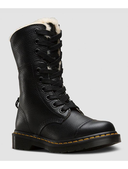 Зимние ботинки Dr. Martens AIMILITA черные