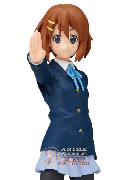 Фигурка фигма Юи Хирасава (figma Hirasawa Yui School Uniform Ver.)