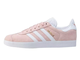 Adidas Gazelle (Розовый с белым)