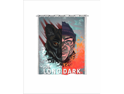 Штора в ванную The Long Dark, Лонг Дарк №1