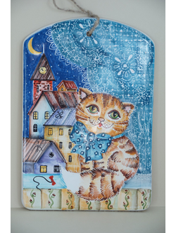 Кошка на окошке