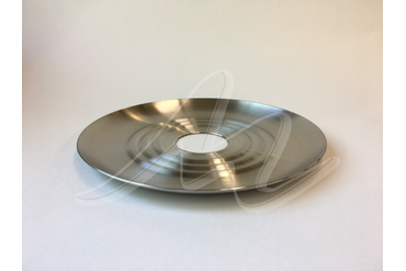 Блюдце для кальяна. Материал - нержавеющая сталь.