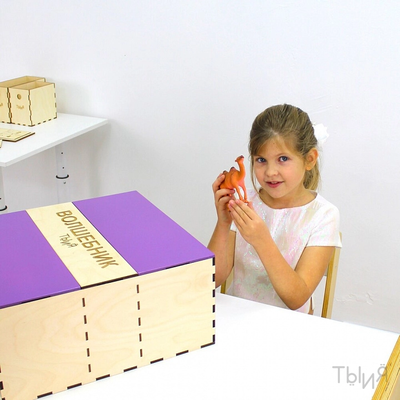 Методический комплекс «Волшебник» (сенсорный ящик)