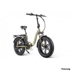 Электровелосипед INTRO Ralf 750 серебристый