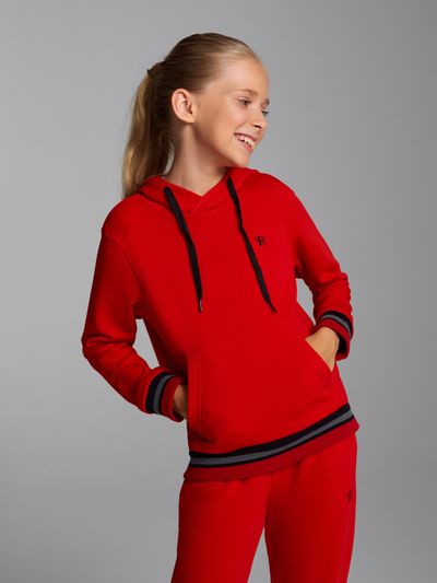 С васильком