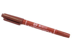 Трансферный маркер двухсторонний (Красный)