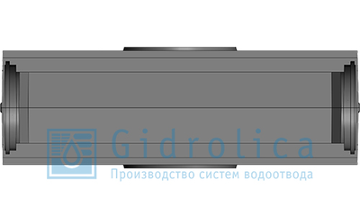 Пескоуловитель Gidrolica Standart, DN100, C250