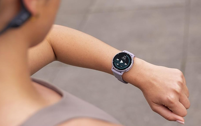 Умные часы Garmin Vivoactive 5 Metallic Orchid 010-02862-13