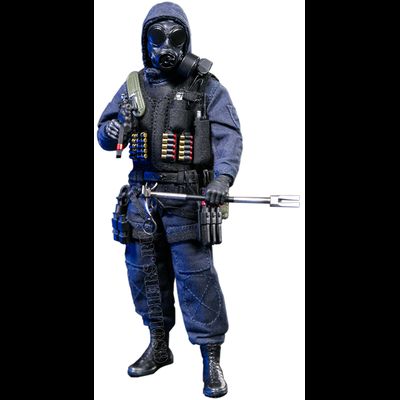Британский спецназ САС - Коллекционная фигурка 1/12 POCKET ELITE SERIES: SAS CRW Breacher (PES002) - DAMTOYS