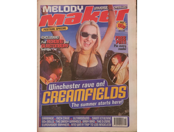 Melody Maker Magazine 9 May 1998 Garbage, Nick Cave, Иностранные музыкальные журналы, Intpressshop