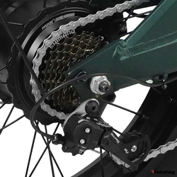 Электровелосипед HALTEN Energy