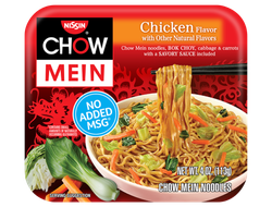 Лапша Nissin Chow Mein Chicken с Курицей 113 гр (8 шт)