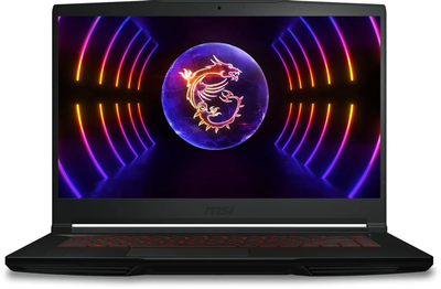 MSI GF63 Thin 12UC-1047XRU (9S7-16R821-1047) 15.6" FHD IPS 8 ГБ, (SSD)256ГБ  DOS Чёрный