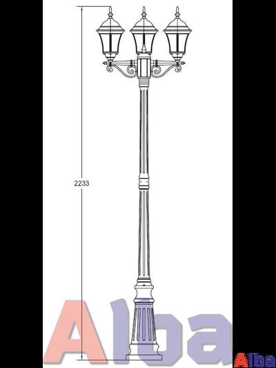 Astoria 1s GB B 309 Парковый светильник