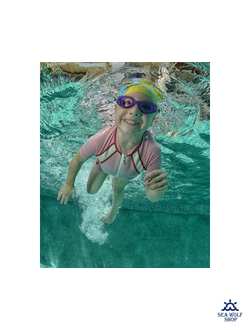 Гидрокостюм Лайкра Cressi детский CAICOS синий 6-8 лет р.XL