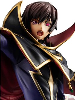 Фигурка Лелуш Ламперуж (Lelouch Lamperouge)