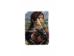 Покрывало на кровать ОДНИ ИЗ НАС, THE LAST OF US №5