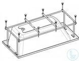 Монтажный комплект для ванны JIKA Clavis 150, 160, 170 x70 см