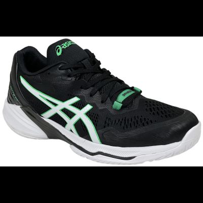 Asics Sky Elite FF Black White Green