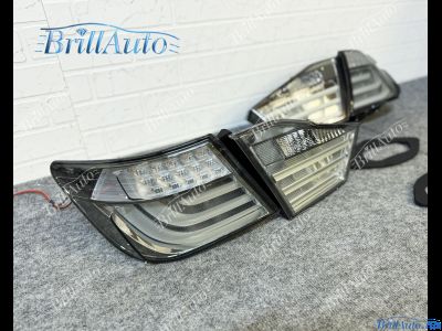 Стопы Toyota Camry 50 стиль BMW черные дымчатые