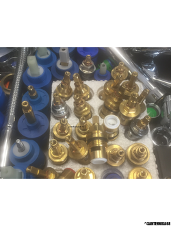 Кран-буксы, переключатели на душ кранбуксы, диверторы (коронки)