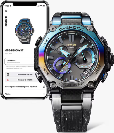 Часы Casio G-Shock MTG-B2000YST-1A