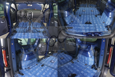 Шумоизоляция Lada Largus / Лада Ларгус