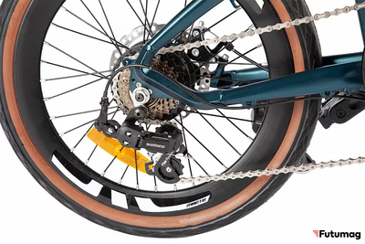 Электровелосипед Sporto (Темно-синий)