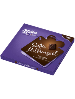 Конфеты Milka Sweet Souvenir Pralines Tender 110G в коробке