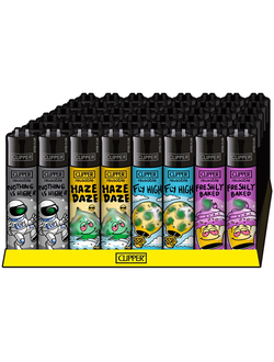 Зажигалка Clipper™ 420 Mix #2