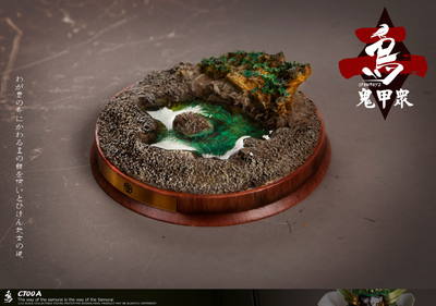 Самурай-кузнечик, зеленый - КОЛЛЕКЦИОННАЯ ФИГУРКА 1/12 Soldier - Gweitong series 2 (CT00A) - CROW TOYS