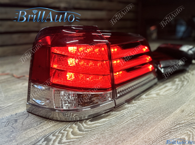 Стопы Lexus LX 570 2012-2015 классические