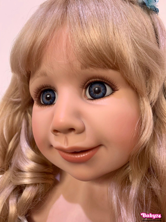 Кукла реборн — девочка  "Мария" 100 см